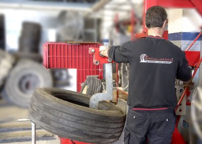 Serveis del pneumàtic i un bon assessorament
